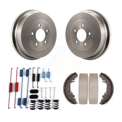 Transit Auto K8N-100546 Brake Drum for 1996-2007 Chrysler Town & Country, Chrysler Voyager, Dodge Caravan & more - Rear product image