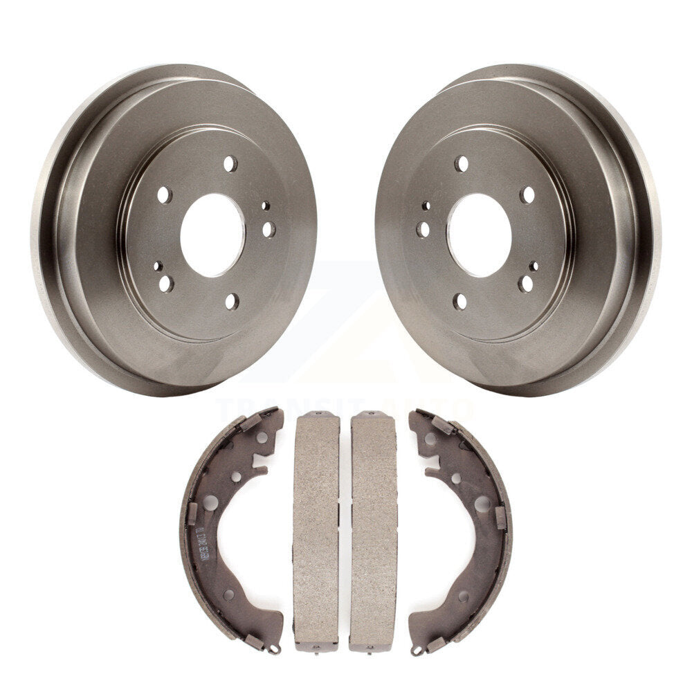 Transit Auto K8N-100572 Brake Drum for 2011 Honda Civic - Rear product image