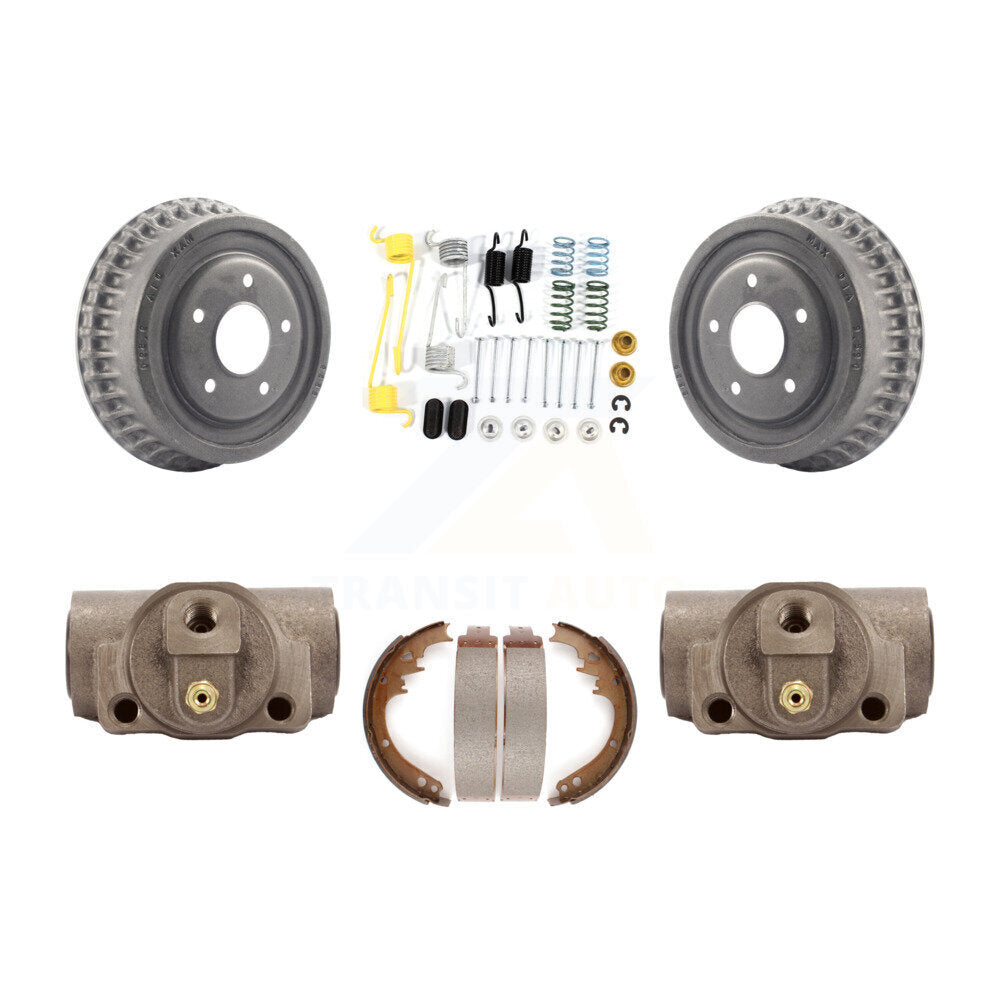 Transit Auto K8N-100589 Brake Drum for 1980-1984 Buick Electra - Rear product image