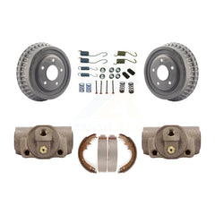 Transit Auto K8N-100590 Brake Drum for 1980-1981 Oldsmobile 98 - Rear product image