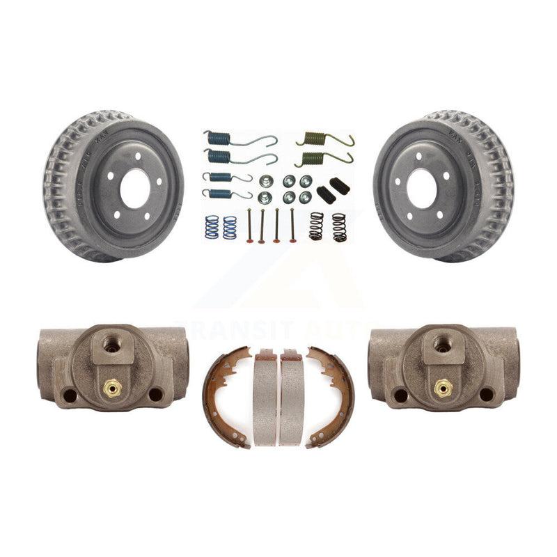 Transit Auto K8N-100590 Brake Drum for 1980-1981 Oldsmobile 98 - Rear product image