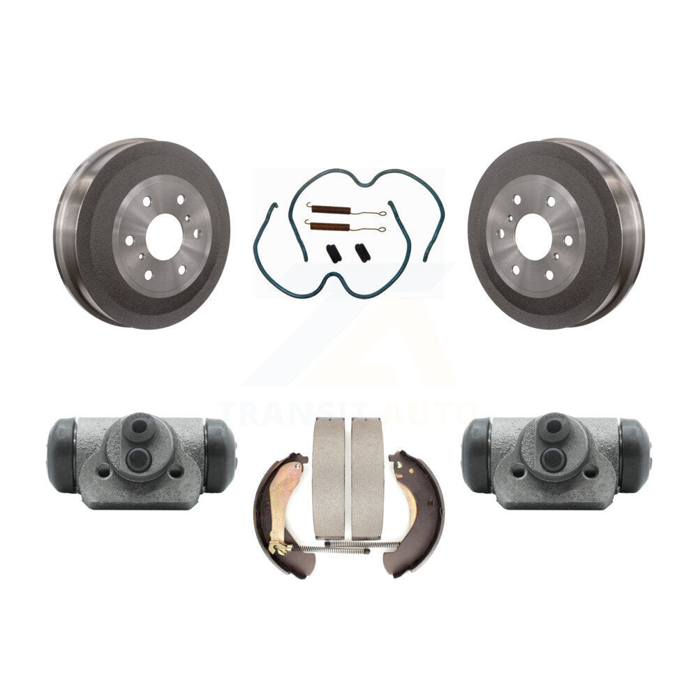 Transit Auto K8N-100611 Brake Drum for 2009 Chevrolet Silverado 1500, GMC Sierra 1500 - Rear product image