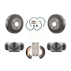 Transit Auto K8N-100611 Brake Drum for 2009 Chevrolet Silverado 1500, GMC Sierra 1500 - Rear product image