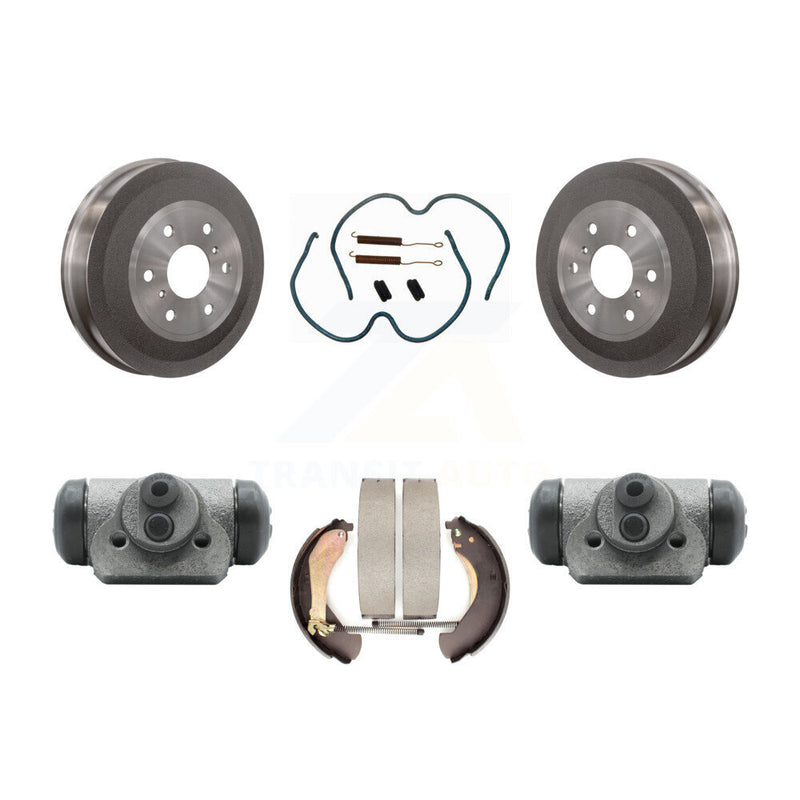 Transit Auto K8N-100611 Brake Drum for 2009 Chevrolet Silverado 1500, GMC Sierra 1500 - Rear product image
