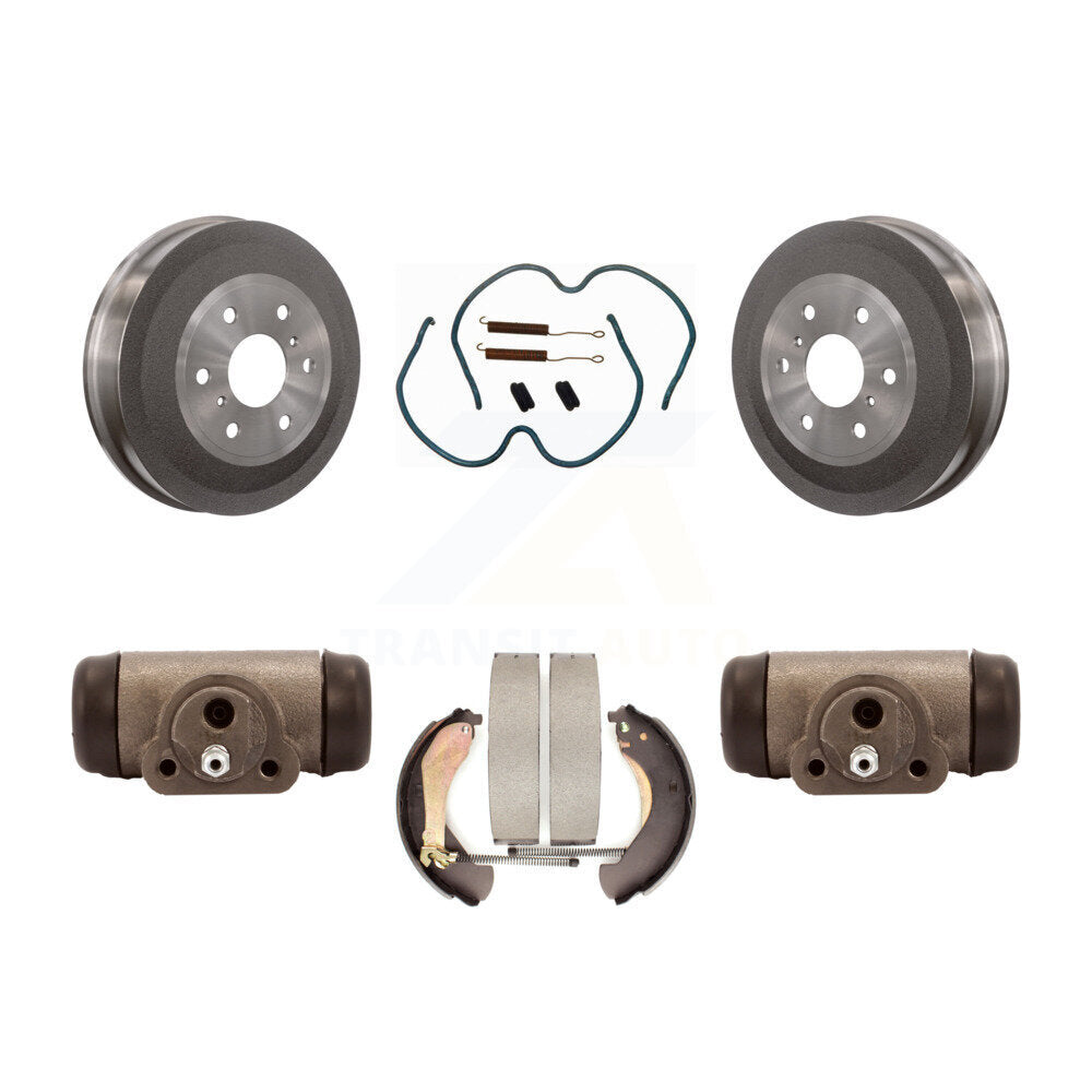 Transit Auto K8N-100613 Brake Drum for 2009 Chevrolet Silverado 1500, GMC Sierra 1500 - Rear product image