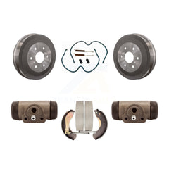 Transit Auto K8N-100613 Brake Drum for 2009 Chevrolet Silverado 1500, GMC Sierra 1500 - Rear product image