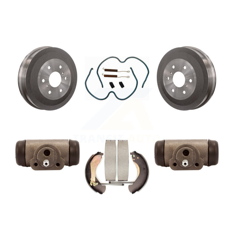 Transit Auto K8N-100613 Brake Drum for 2009 Chevrolet Silverado 1500, GMC Sierra 1500 - Rear product image