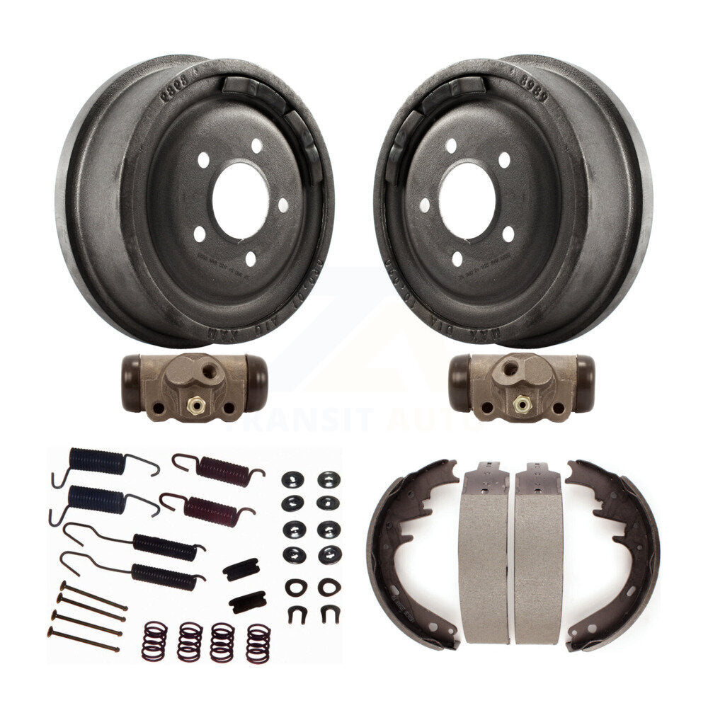 Transit Auto K8N-100621 Brake Drum for 1983 Ford F-150 - Rear product image