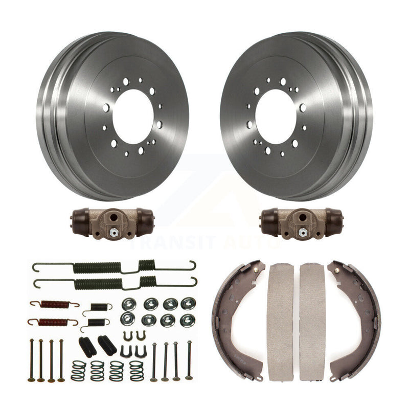 Transit Auto K8N-100628 Brake Drum for 2002 Toyota 4Runner - Rear product image