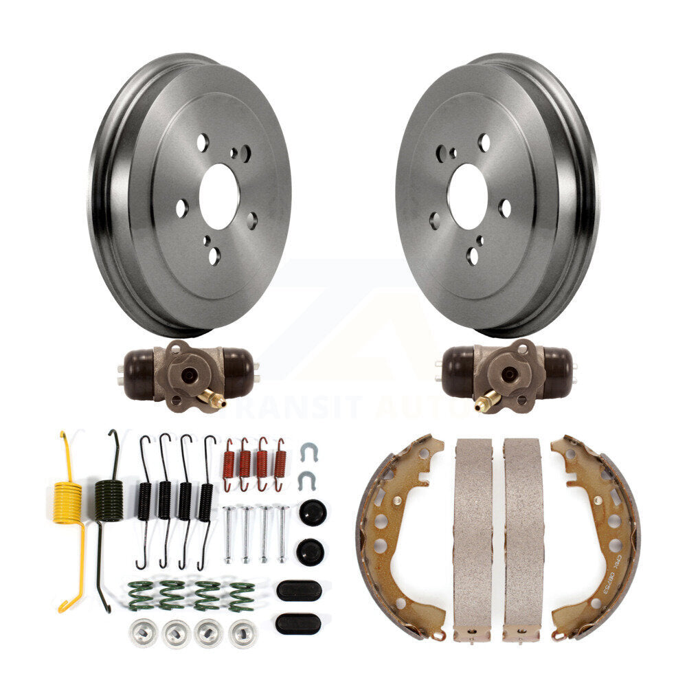 Transit Auto K8N-100629 Brake Drum for 2004-2007 Toyota Prius - Rear product image