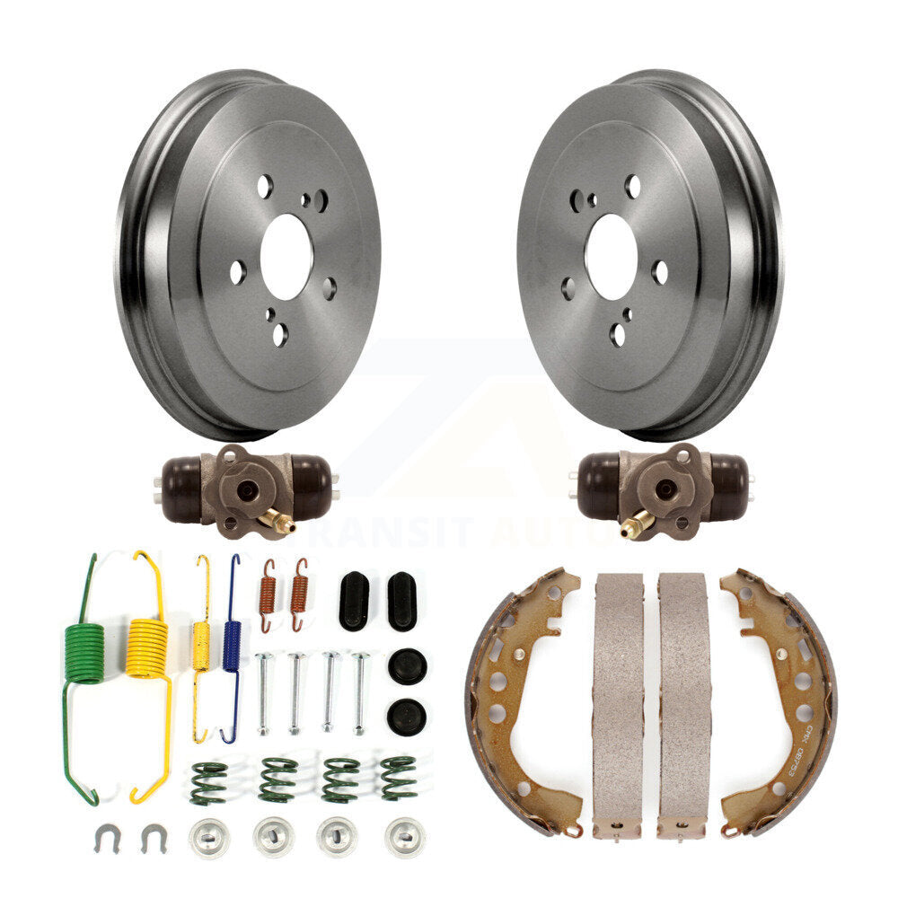 Transit Auto K8N-100630 Brake Drum for 2008 Toyota Prius - Rear product image