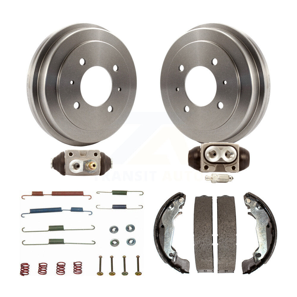 Transit Auto K8N-100632 Brake Drum for 2005 Hyundai Elantra - Rear product image