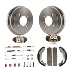 Transit Auto K8N-100632 Brake Drum for 2005 Hyundai Elantra - Rear product image