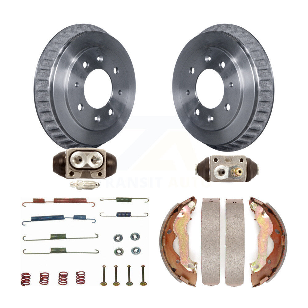 Transit Auto K8N-100634 Brake Drum for 2007-2009 Kia Spectra - Rear product image