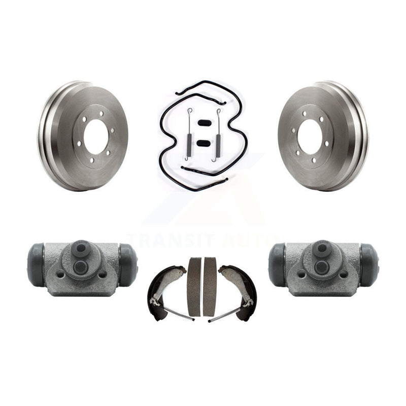 Transit Auto K8N-100659 Brake Drum for 2004-2008 Isuzu i-290, Isuzu i-370, Isuzu i-280 & more - Rear product image