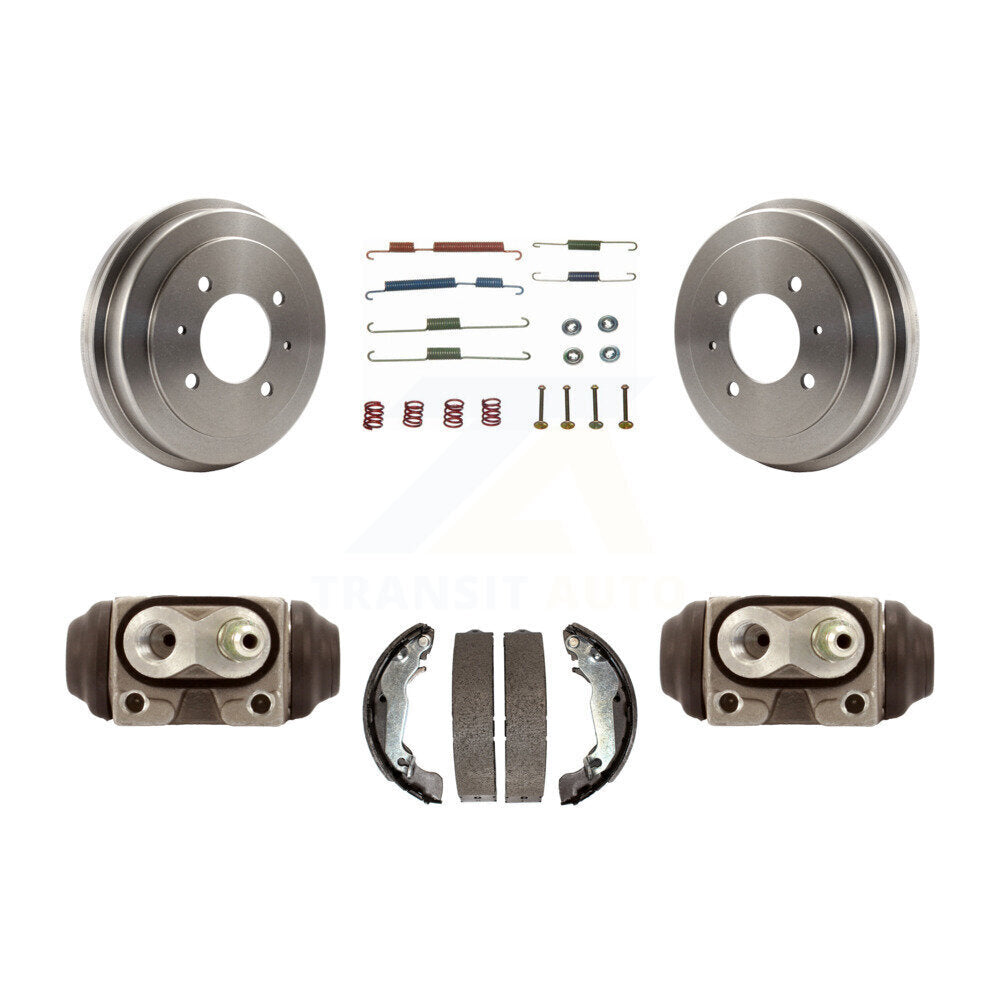 Transit Auto K8N-100662 Brake Drum for 2002-2006 Hyundai Elantra - Rear product image