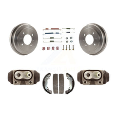 Transit Auto K8N-100662 Brake Drum for 2002-2006 Hyundai Elantra - Rear product image