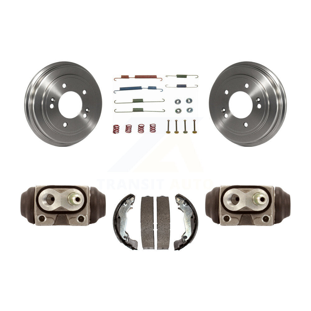 Transit Auto K8N-100663 Brake Drum for 2008-2010 Hyundai Elantra - Rear product image