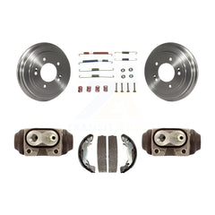 Transit Auto K8N-100663 Brake Drum for 2008-2010 Hyundai Elantra - Rear product image