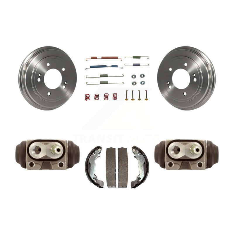 Transit Auto K8N-100663 Brake Drum for 2008-2010 Hyundai Elantra - Rear product image