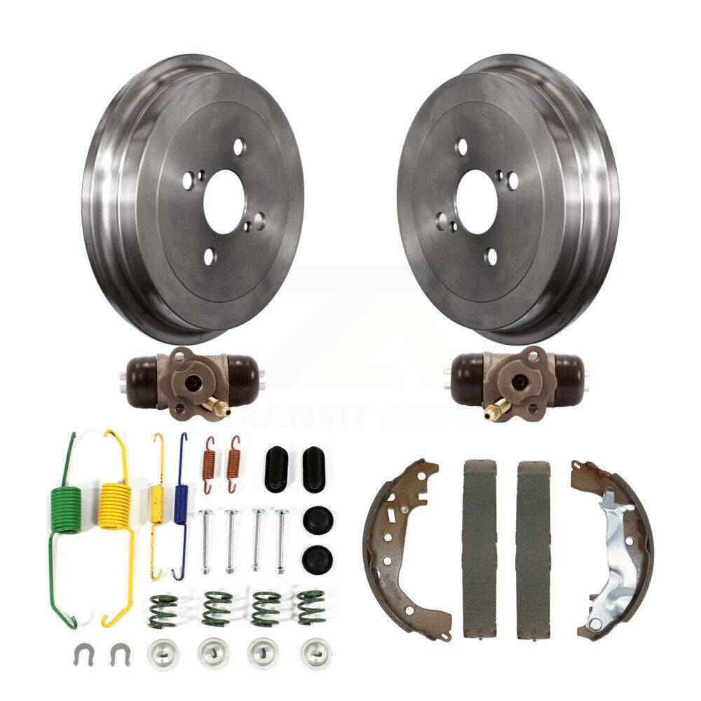 Transit Auto K8N-100667 Brake Drum for 2014-2018 Toyota Yaris - Rear product image