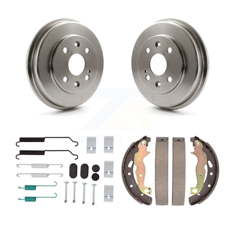 Transit Auto K8N-100675 Brake Drum for 2011-2014 Mazda 2 - Rear product image