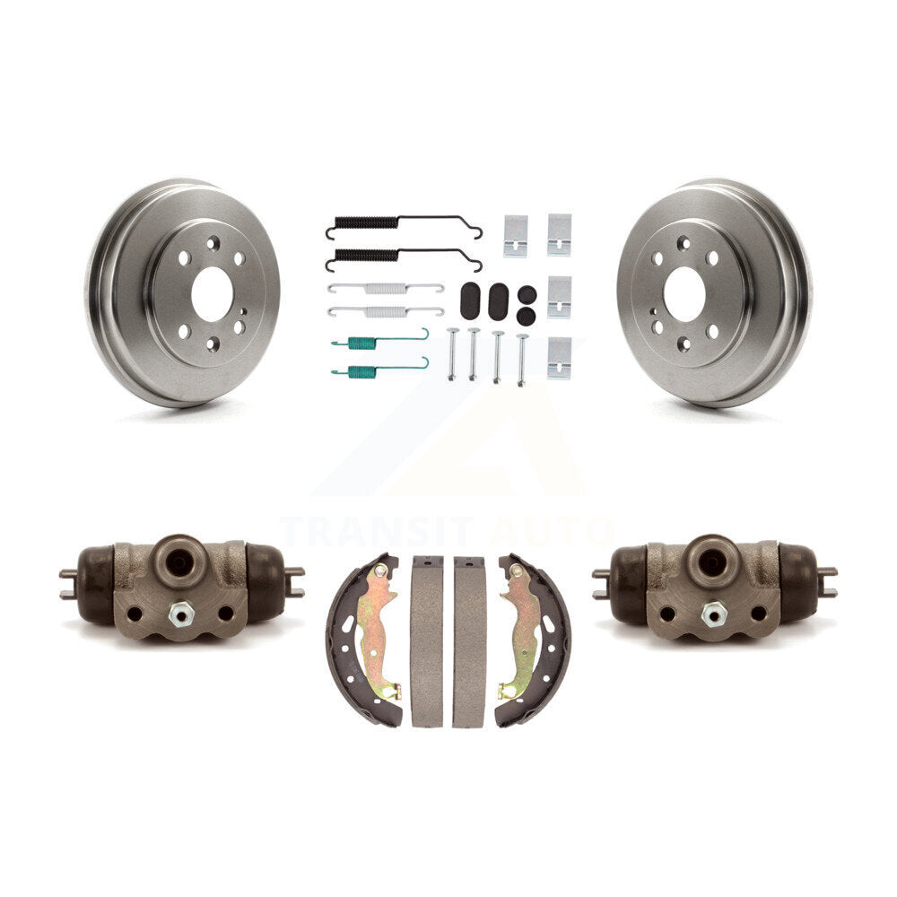Transit Auto K8N-100679 Brake Drum for 2011-2014 Mazda 2 - Rear product image