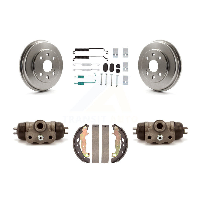 Transit Auto K8N-100679 Brake Drum for 2011-2014 Mazda 2 - Rear product image
