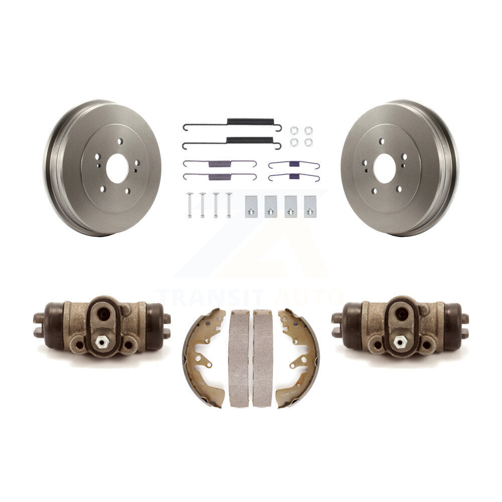 Transit Auto K8N-100680 Brake Drum for 2006-2008 Suzuki Grand Vitara - Rear product image