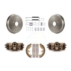 Transit Auto K8N-100680 Brake Drum for 2006-2008 Suzuki Grand Vitara - Rear product image