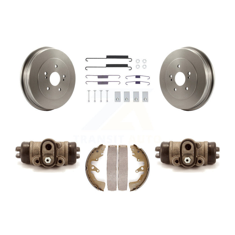 Transit Auto K8N-100680 Brake Drum for 2006-2008 Suzuki Grand Vitara - Rear product image