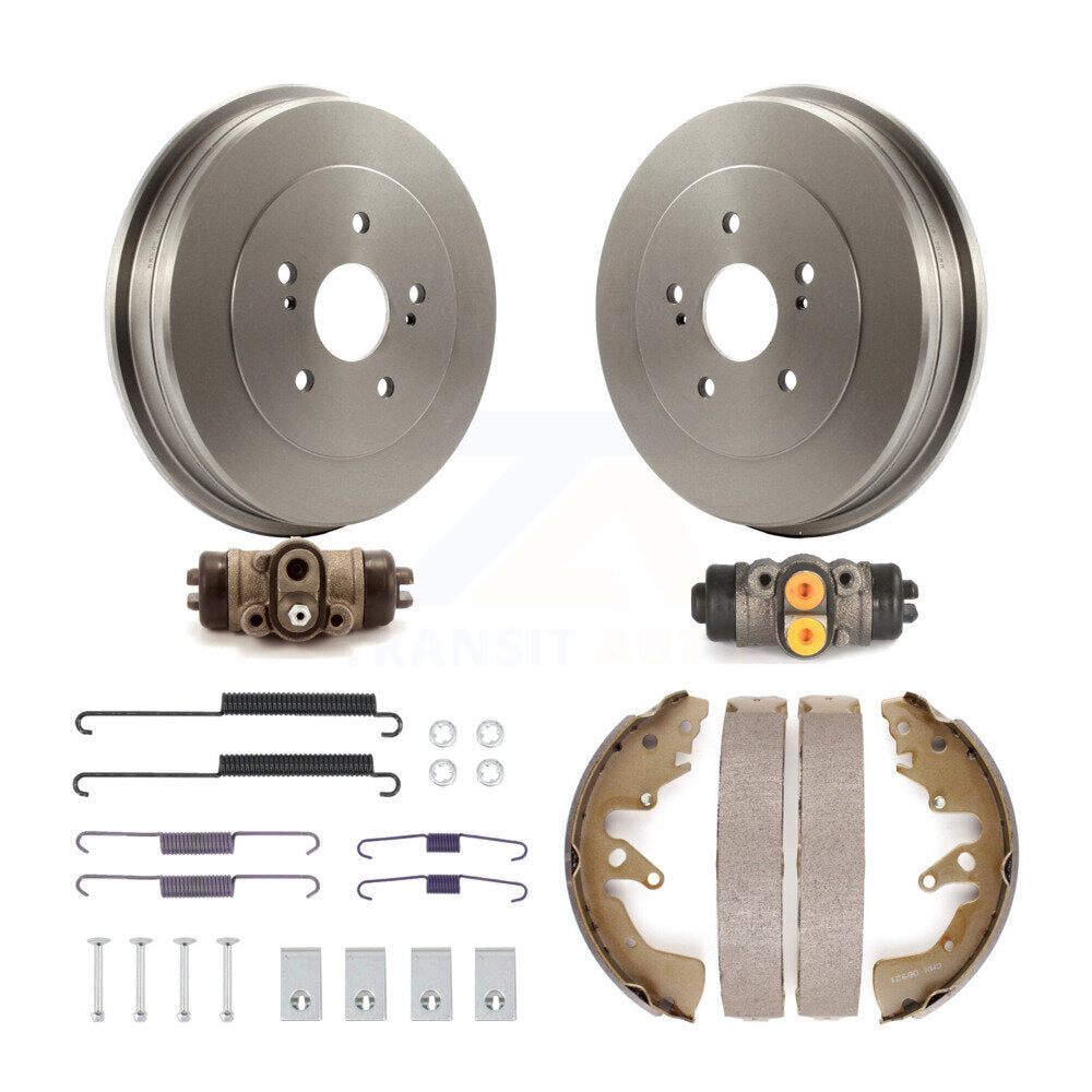 Transit Auto K8N-100681 Brake Drum for 2008 Suzuki Grand Vitara - Rear product image