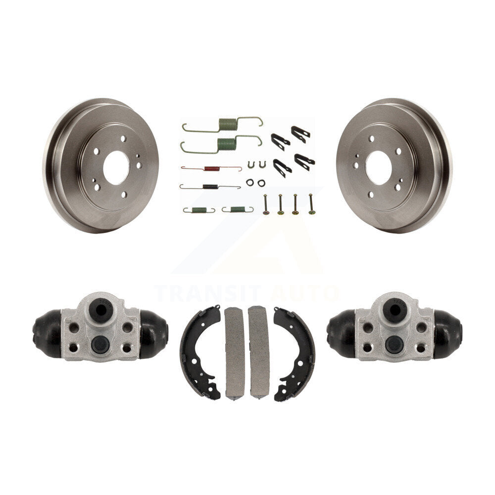 Transit Auto K8N-100689 Brake Drum for 2013-2014 Honda Fit - Rear product image