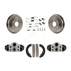 Transit Auto K8N-100689 Brake Drum for 2013-2014 Honda Fit - Rear product image