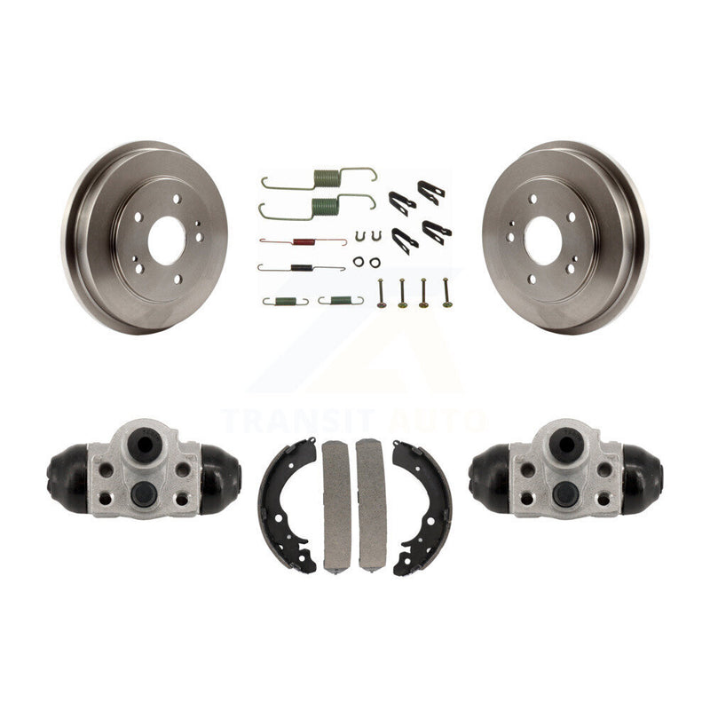 Transit Auto K8N-100689 Brake Drum for 2013-2014 Honda Fit - Rear product image