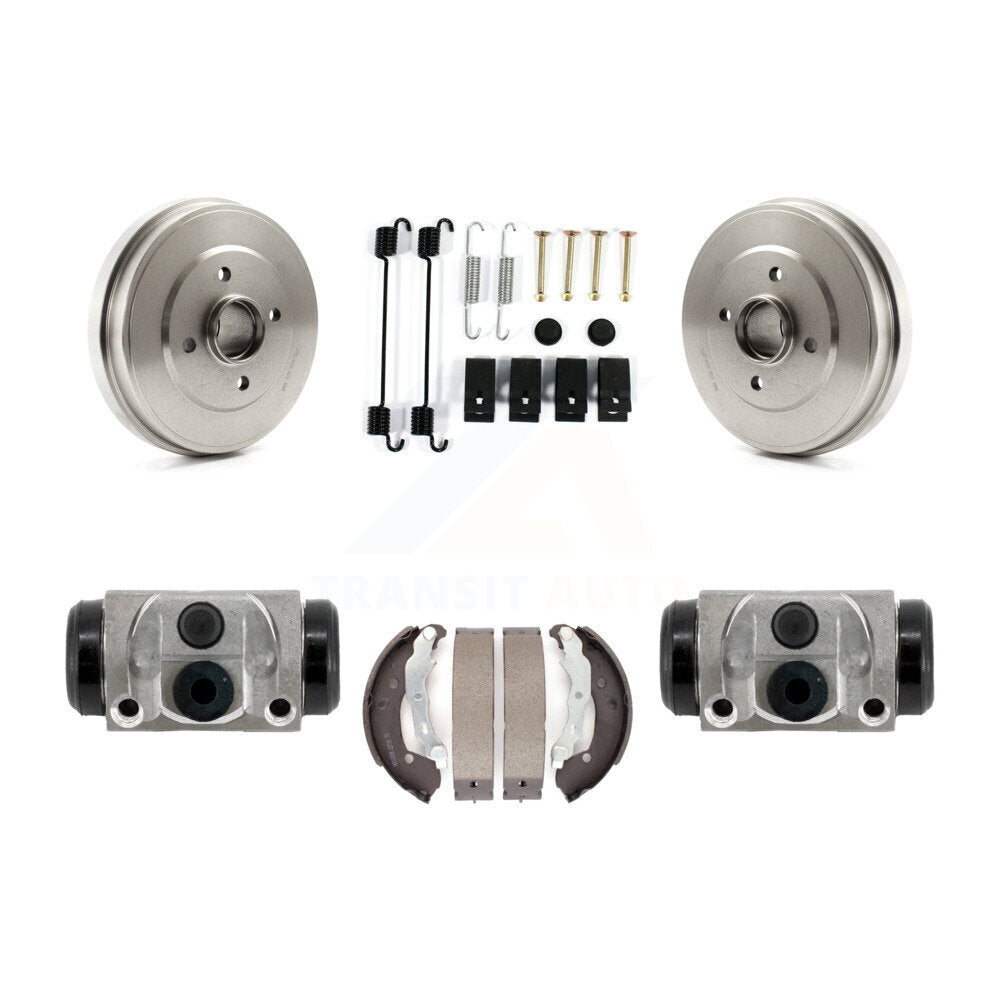 Transit Auto K8N-100692 Brake Drum for 2012-2019 Nissan Micra, Nissan Versa, Nissan Versa Note - Rear product image