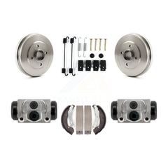 Transit Auto K8N-100692 Brake Drum for 2012-2019 Nissan Micra, Nissan Versa, Nissan Versa Note - Rear product image