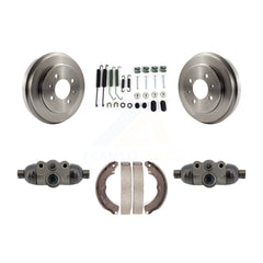 Transit Auto K8N-100704 Brake Drum for 2007 Mitsubishi Lancer - Rear product image