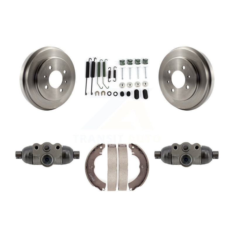 Transit Auto K8N-100704 Brake Drum for 2007 Mitsubishi Lancer - Rear product image