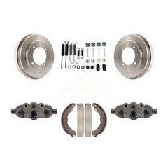 Transit Auto K8N-100705 Brake Drum for 2007 Mitsubishi Lancer - Rear product image