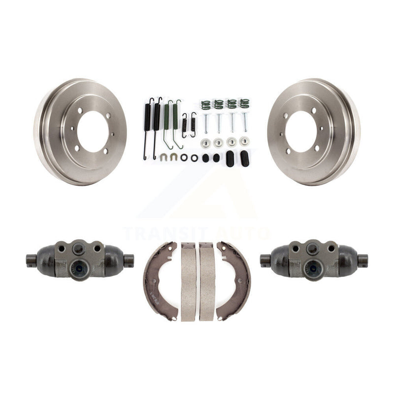 Transit Auto K8N-100705 Brake Drum for 2007 Mitsubishi Lancer - Rear product image