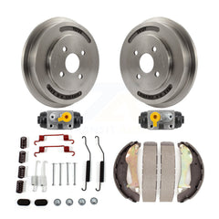 Transit Auto K8N-100708 Brake Drum for 2009-2010 Chevrolet Cobalt, Pontiac G5 - Rear product image