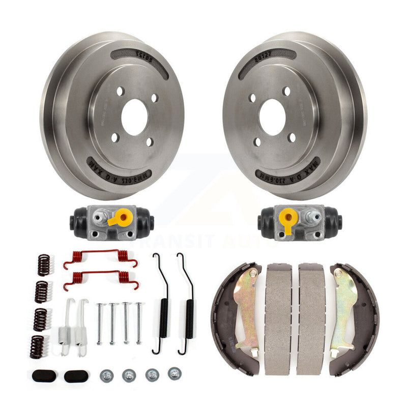 Transit Auto K8N-100708 Brake Drum for 2009-2010 Chevrolet Cobalt, Pontiac G5 - Rear product image