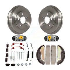 Transit Auto K8N-100709 Brake Drum for 2009-2011 Chevrolet HHR, Chevrolet Cobalt, Pontiac G5 - Rear product image