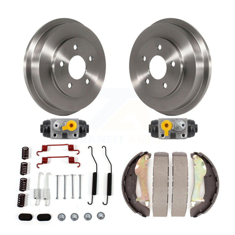 Transit Auto K8N-100709 Brake Drum for 2009-2011 Chevrolet HHR, Chevrolet Cobalt, Pontiac G5 - Rear product image