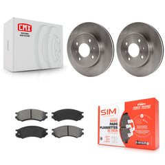 Transit Auto K8S-100008 Disc Brake Kit for 1991-2002 Saturn SC1, Saturn SC2, Saturn SW1 & more - Front product image