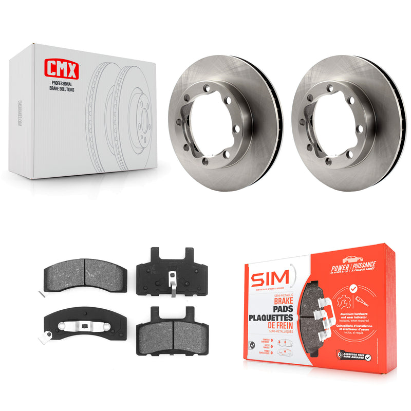 Transit Auto K8S-100011 Disc Brake Kit for 1988-2000 Chevrolet K3500, Chevrolet K2500 Suburban, Chevrolet Tahoe & more - Front product image