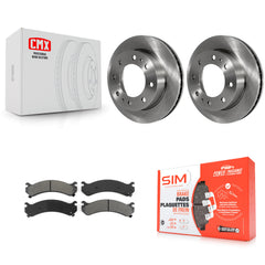 Transit Auto K8S-100024 Disc Brake Kit for 1999-2020 GMC Savana 3500, Chevrolet Express 3500, Chevrolet Express 2500 & more - Front product image