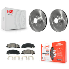 Transit Auto K8S-100058 Disc Brake Kit for 2006-2016 Chevrolet Impala Limited, Chevrolet Impala, Buick Lucerne & more - Front product image