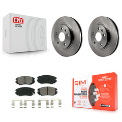 Transit Auto K8S-100080 Disc Brake Kit for 2011-2017 Chevrolet Malibu Limited, Chevrolet Malibu, Buick LaCrosse & more - Front product image